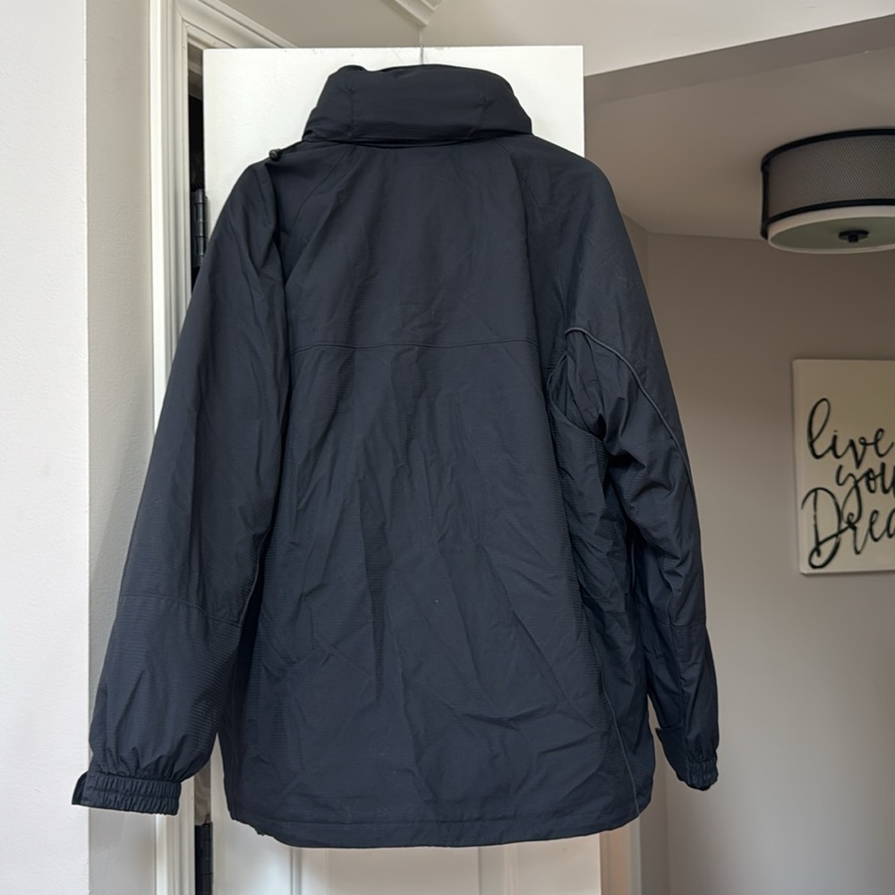 North End Black Men's Jacket - Picture 2 of 5